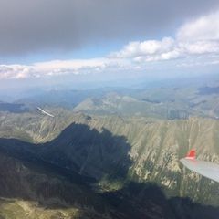 Verortung via Georeferenzierung der Kamera: Aufgenommen in der Nähe von Krakaudorf, Österreich in 3200 Meter